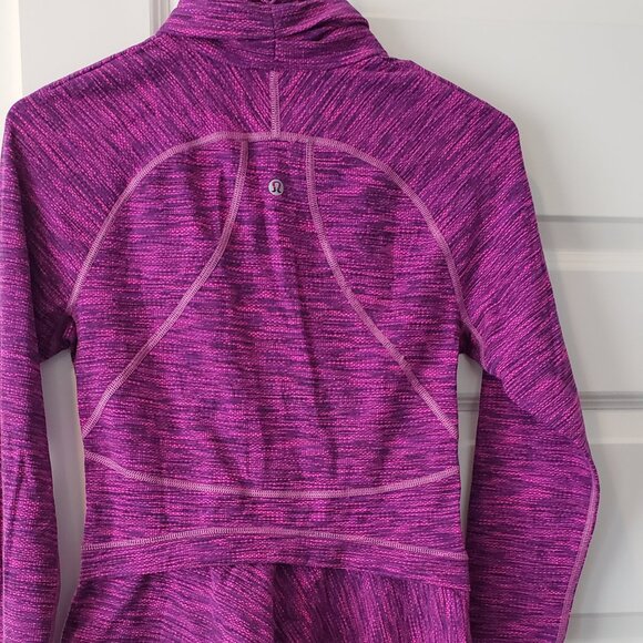 EUC: Lululemon Hustle In Your Bustle Jacket Size 2 - Picture 8 of 9
